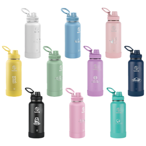 Takeya® 32 oz. Actives with Spout Lid, Laser, Premium