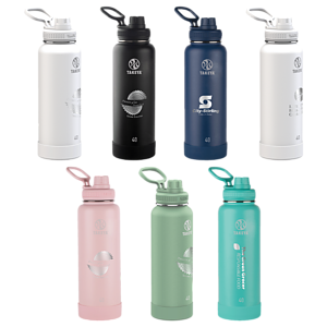 Takeya® 40 oz. Actives with Spout Lid, Laser, Premium