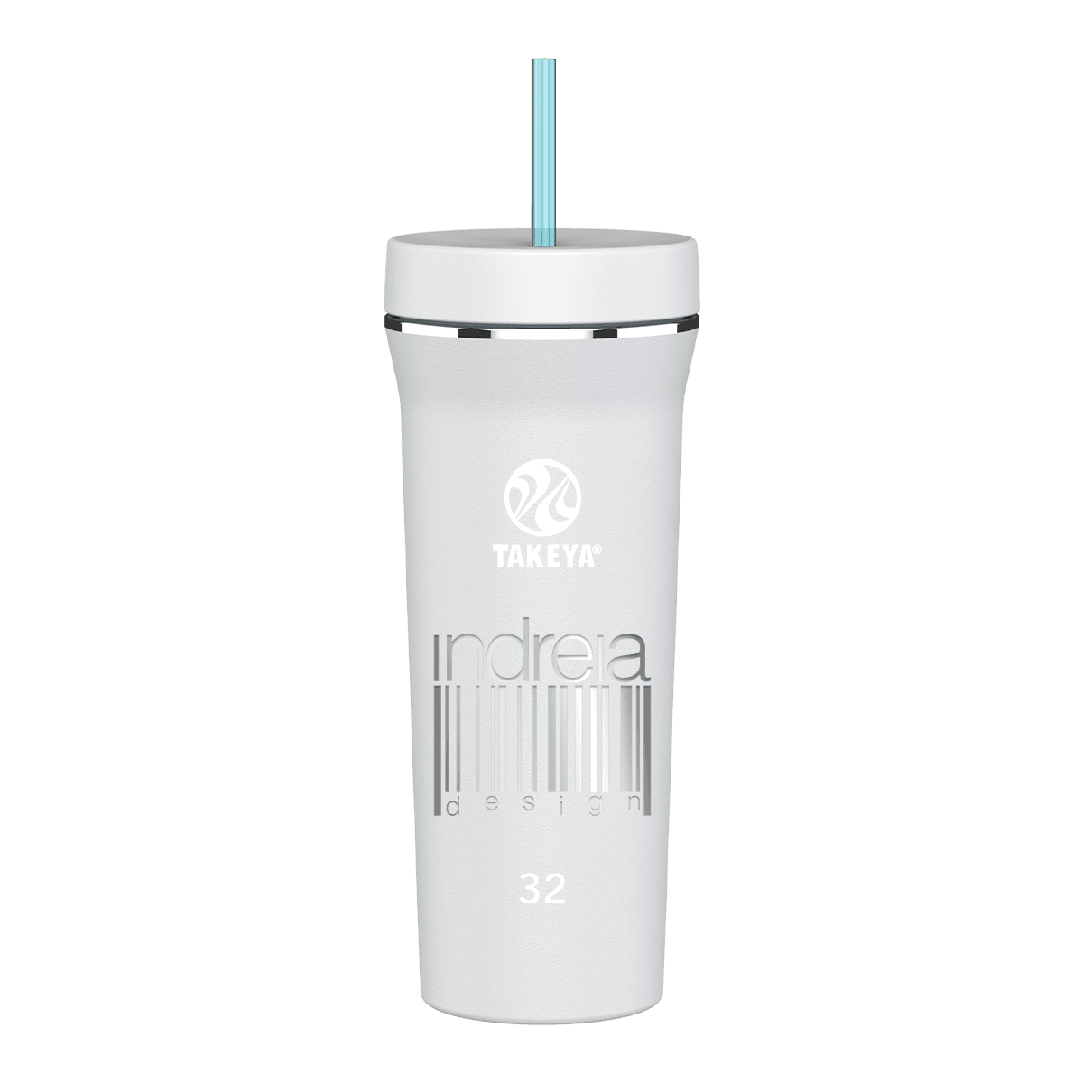 Takeya® 32 oz. Straw Tumbler -  Laser, Premium