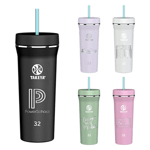Takeya® 32 oz. Straw Tumbler -  Laser, Premium