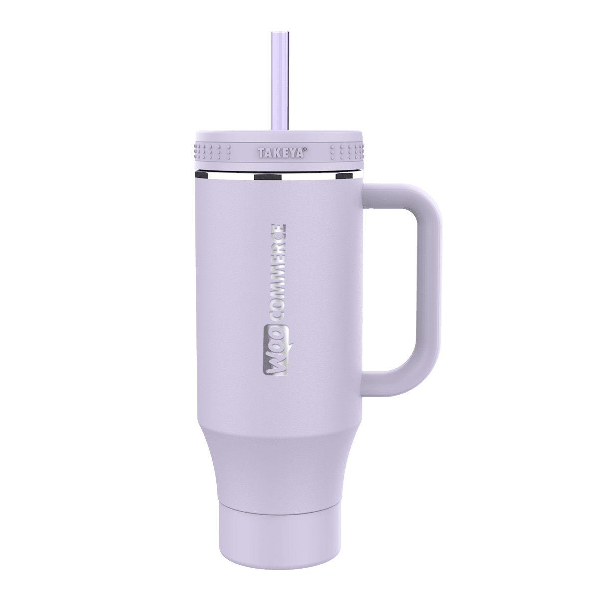 Takeya®  40 oz. Straw Tumbler With Handle, Laser - Premium