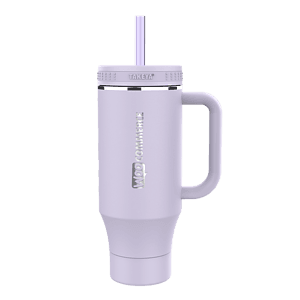 Takeya®  40 oz. Straw Tumbler With Handle, Laser - Premium