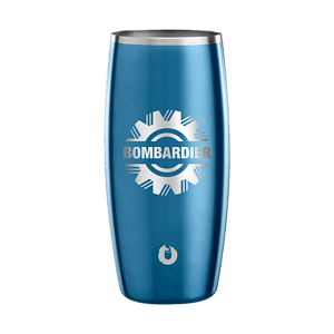 Snowfox® 18 oz. Beer Glass, Laser, Premium