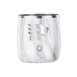 Snowfox® 11 oz. Marble Rocks Glass, Laser, Premium
