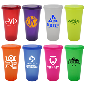 26 oz. Tumbler with Lid