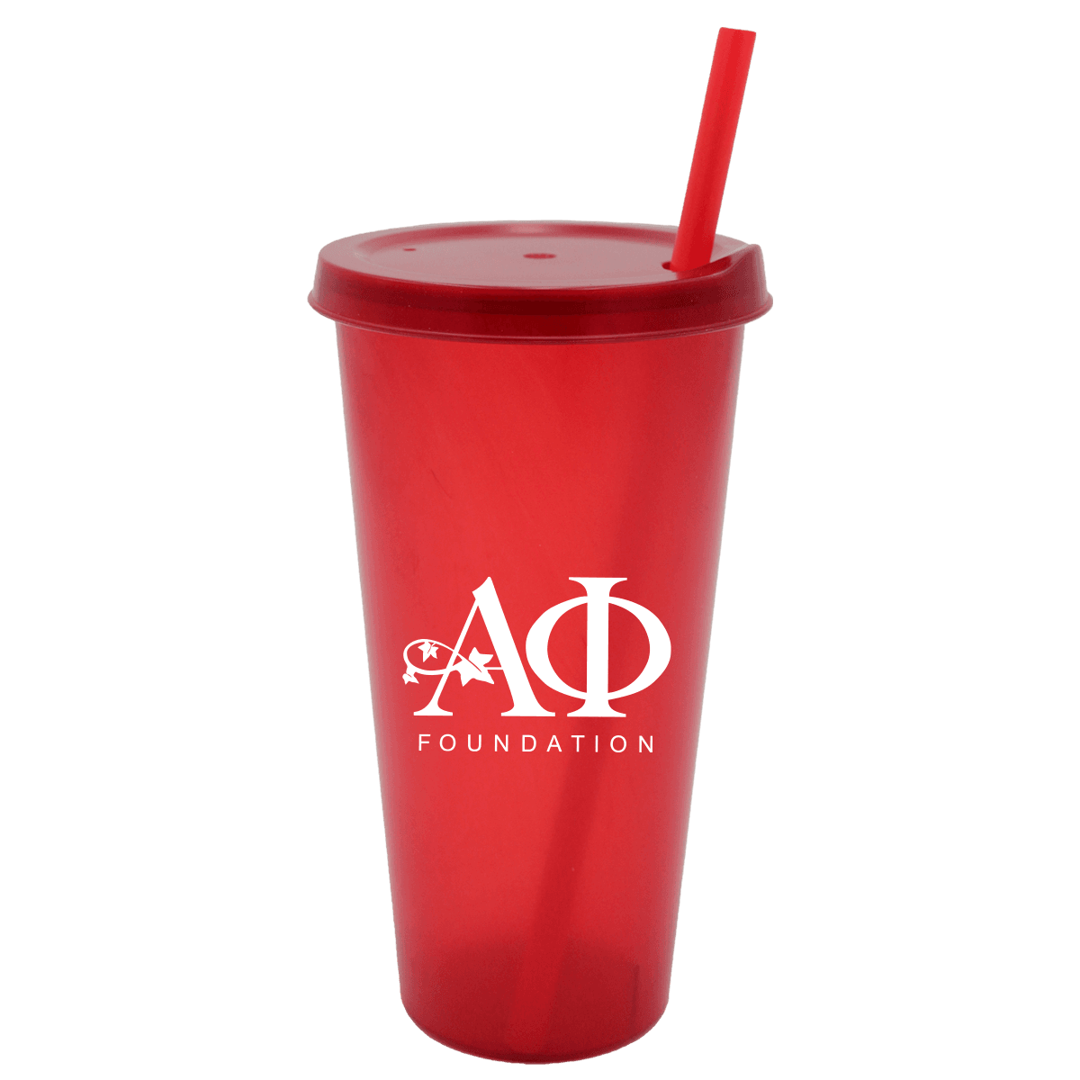 26 oz. Tumbler with Lid and Straw