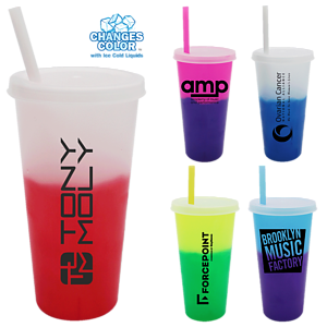 Mood™ 26 oz. Tumbler with Lid and Straw