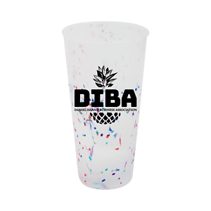 Mood™ 26 oz. Rainbow Confetti Tumbler