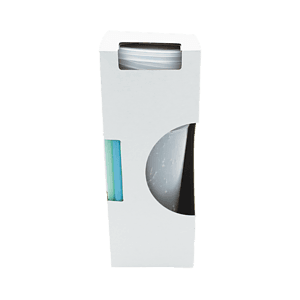 Mood™ 26 oz. Rainbow Confetti Tumbler with Lid and Straw