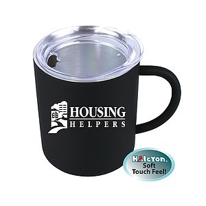 Halcyon® 14 oz. Coffee Mug with Acrylic Lid