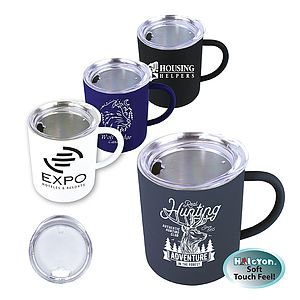 Halcyon® 14 oz. Coffee Mug with Acrylic Lid