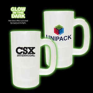 14 oz. Nite Glow Beer Stein
