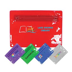Premium Transparent School Kits, Full Color Digital