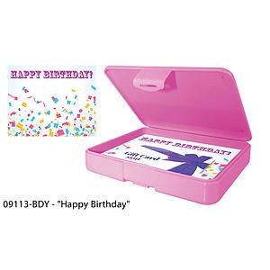 MicroHalt™ Gift Card Case, Full Color Digital