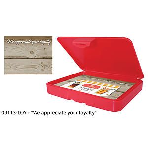 MicroHalt™ Gift Card Case, Full Color Digital