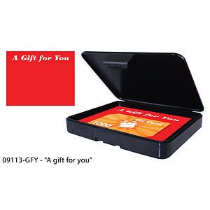 MicroHalt™ Gift Card Case, Full Color Digital