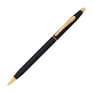 Cross® Classic Century Ballpoint Pen with 23kt Gold Plated Appointments, Full Color Digital