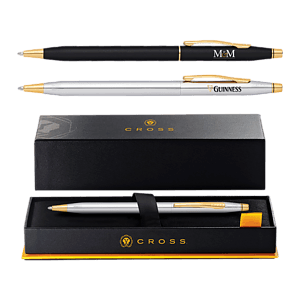 Cross® Classic Century Ballpoint Pen with 23kt Gold Plated Appointments, Full Color Digital
