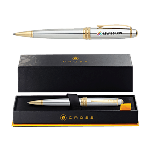 Cross® Bailey 23KT Gold Ballpoint Pen, Full Color Digital