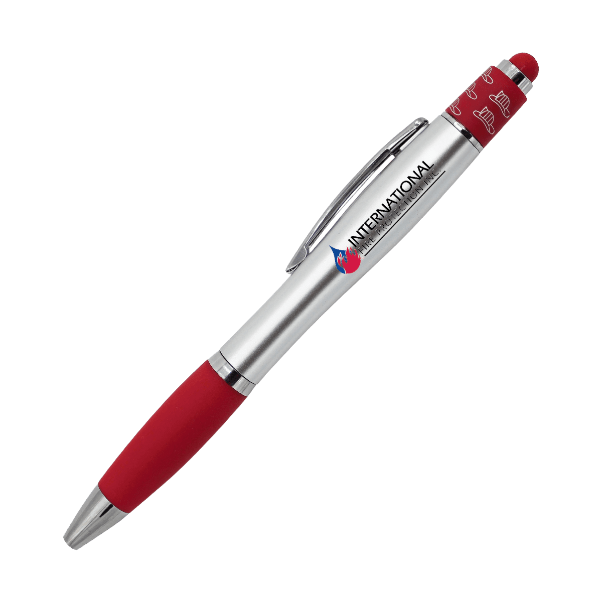 Fire Spin Top Pen/Stylus, Full Color Digital