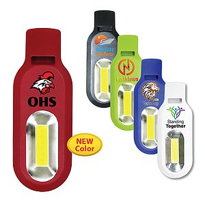 Whistle/COB Light Lanyard, Full Color Digital