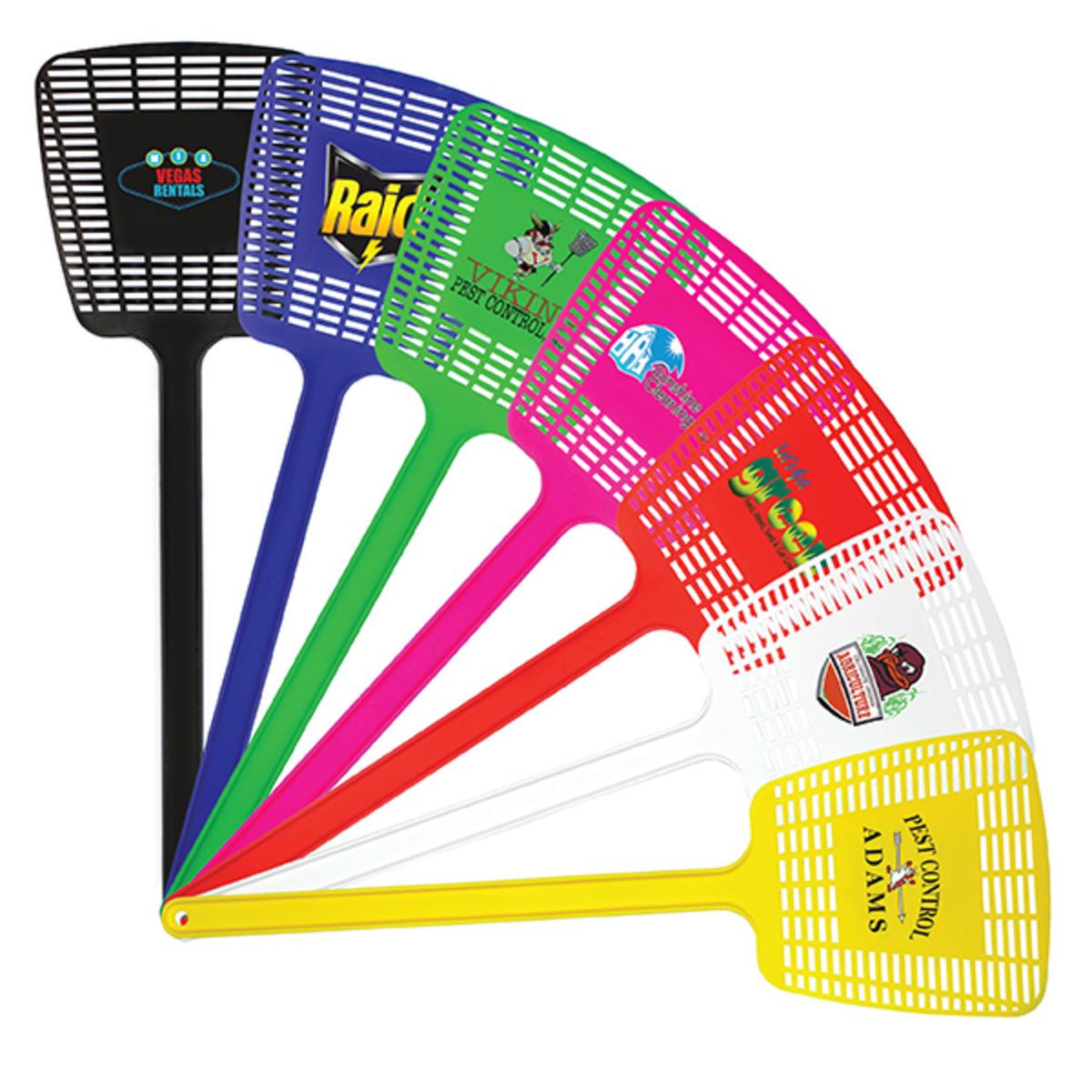 Promotional Mega fly swatter, full color digital Personalized With Your