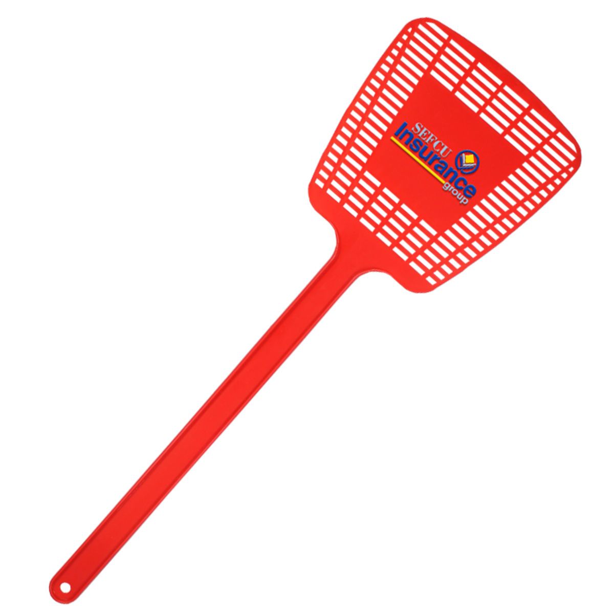 Promotional Antimicrobial mega fly swatter, full color digital