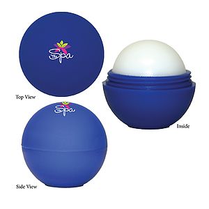 Halcyon® Round Lip Balm, Full Color Digital