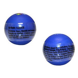 Halcyon® Round Lip Balm with Lanyard, Full Color Digital