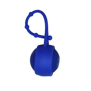 Halcyon® Round Lip Balm with Lanyard, Full Color Digital