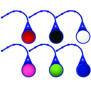 Halcyon® Round Lip Balm with Lanyard, Full Color Digital
