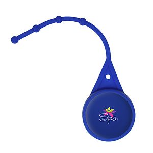 Halcyon® Round Lip Balm with Lanyard, Full Color Digital