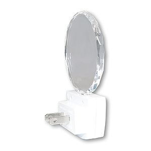 Circle LED Night Light, Full Color Digital
