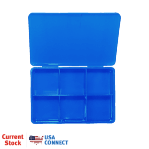 MicroHalt™ Pill Box, Full Color Digital