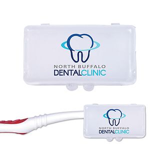 MicroHalt™ Toothbrush Cover, Full Color Digital
