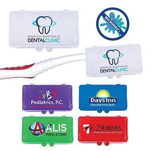 MicroHalt™ Toothbrush Cover, Full Color Digital