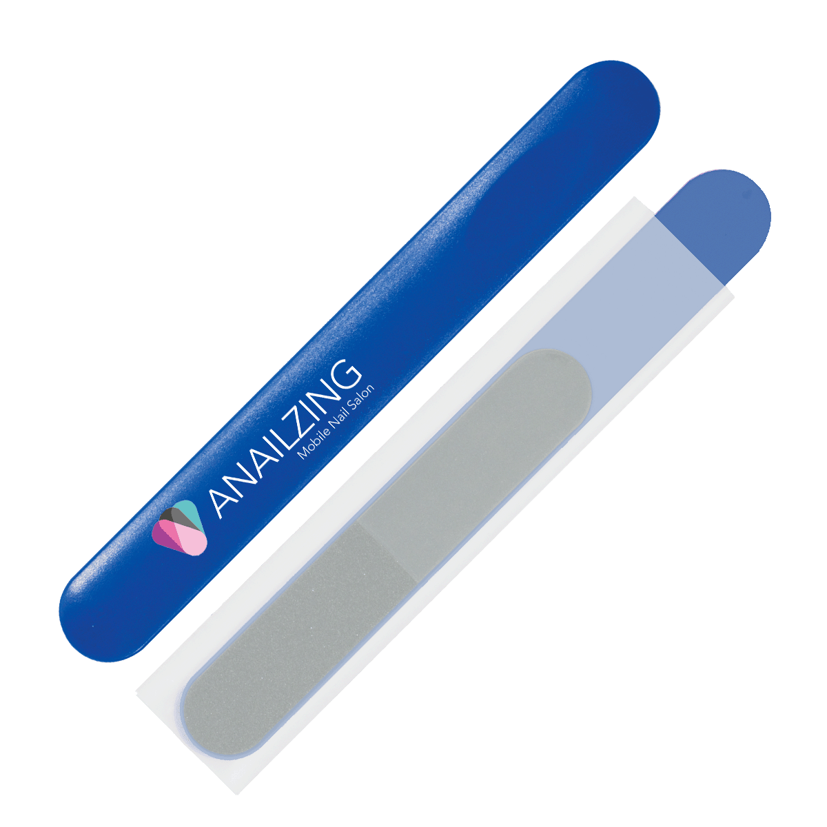 Nail File In Plastic Sleeve,Full Color Digital