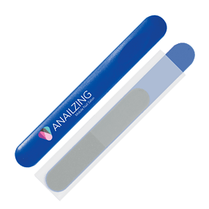 Nail File In Plastic Sleeve,Full Color Digital