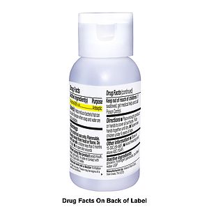 1 oz. Gel Sanitizer with lanyard , Full Color Digital