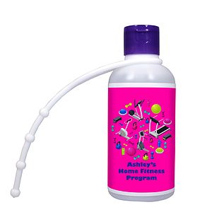 3 oz. Gel Sanitizer with Lanyard , Full Color Digital
