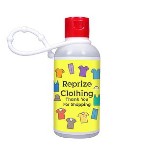 3 oz. Gel Sanitizer with Lanyard , Full Color Digital