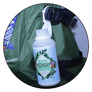 3 oz. Gel Sanitizer with Lanyard , Full Color Digital