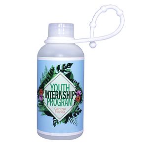 3 oz. Gel Sanitizer with Lanyard , Full Color Digital