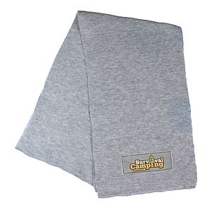 Knit Scarf, Full Color Digital
