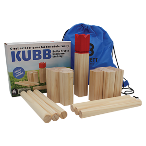 Kubb Game, Full Color Digital