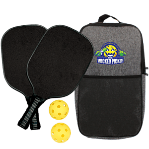 Pickleball Set, Full Color Digital