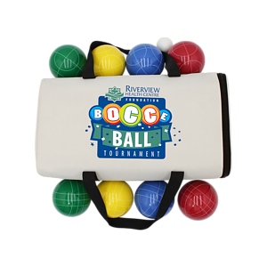 Bocce Ball Set, Full Color Digital