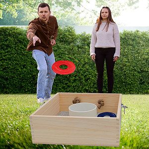 Washer Toss Game , Full Color Digital