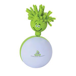 Shaggy Twirlerz / Mini Screen Cleaner , Full Color Digial