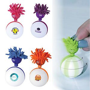 Shaggy Twirlerz / Mini Screen Cleaner , Full Color Digial